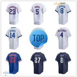 Chicago Custom Cubs Baseball Jerseys 41 Garrett Cooper 1 Nick Madrigal 20 mil Mastrobuoni 24 Cody Bellinger 8 Ian Happ 40 Mike Tauchman