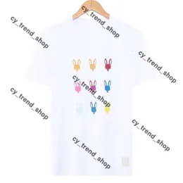 Psyco Bunny Summer Polo Casual T Shirt Mens Womens Skeleton Rabbit 2024 Ny design Multi Style Men Shirt Fashion Designer Tshirt Par Short Sleeve Man Tops 546