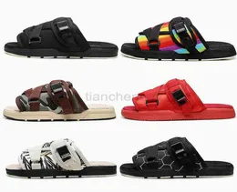 2020 Nuove pantofole Visvim uomini da donna amanti scarpe di moda pantofole spiaggia hiphop sandals da esterno SLIPERS6525004