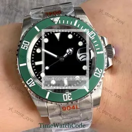 Кошельки DIY Мужские часы индивидуально настройка Crown Back для личного текста цвет печати NH35 Pt5000 Движение Sapphire Crystal DCBB