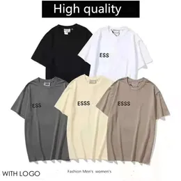 قمصان Tees Mens T Ess Thirts Women Countons Tops Man S قميص غير رسمي للملابس شورت الشوارع ملابس الأكمام -هيرت OP HIRT TREET HORT LEEVE CLETHE