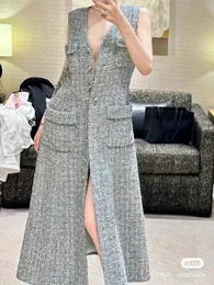 Chan CC Jacket Designer одежда женщин 2024 Новые пальто дизайнерские женские платья для женщин -дизайнерские плать