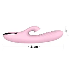 2021 Vibrator Sex Toys Erwachsene Produkte Flirtung Frauen Orgasmus -Artefakt Private Teile Masturbationsgerät Frauen können Elektrik einstecken2310995 anschließen