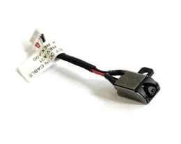 Scoket de cabo do conector de conector de potência DC para Dell Inspiron 11 3162 3164 3168 3169 3179 0GDV3X GDV3X 4500760400018001921