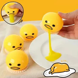 Dekompresyon Oyuncak Puking yumurta sarısı basınç topu ve sarı goop stres rahatlama oyuncak eğlence sıkma zorlayıcı anti -stres mide bulandırıcı yumurta oyuncak çocuk hediyesi b240515