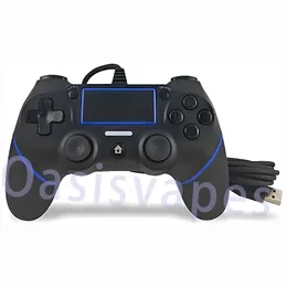 Do PS4 bezprzewodowego kontrolera Bluetooth 24 kolory wibracje JOYSTICK GAMEPAD Kontrolery gier dla Play Station 4 z pakietem detalicznym