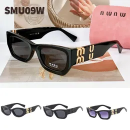 Top SMU09WS MU per donne 1: 1 occhiali da sole designer occhiali da donna design da donna occhiali da sole s occhiali da sole di alta qualità da occhiali quadrati di occhiali quadrati
