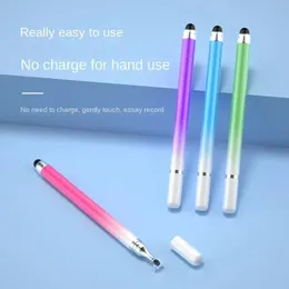 2 в 1 стилус -ручке для емкостно -сенсорного карандаша для таблеток сотового телефона для iPhone Samsung Universal Android -телефона карандаш карандаш