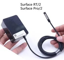 Microsoft Surface RTPRO 12 12v8501742에 대한 새로운 US 플러그 24W AC 어댑터 충전기 교체