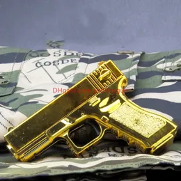 1/6 デザートイーグル ゴールド Toy Time 1/6サイズ デザートイーグル（ゴールド）2丁セット ケース付