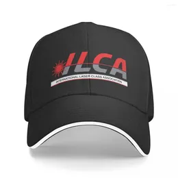 Ball Caps ilca- Международная ассоциация лазерной ассоциации лого-бейсболка чай