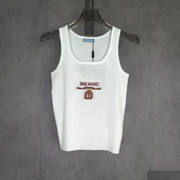 Женская футболка с вышивкой и полярным стилем в полярном стиле с уличным чистым хлопком Br 2 Drop Одежда одежда Otjz3