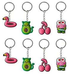 Outros acessórios de moda Animais fofos Keychain Boys Keying Keyring para backpack carms de carmos