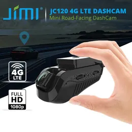 Sport -Action -Videokameras Jimi JC120 Mini 4G Car Dashcam HD 1080p mit einer Kamera -GPS -Tracking Live -Remote -Überwachung UBI DVR Video Recorder kostenloser App Web J240514