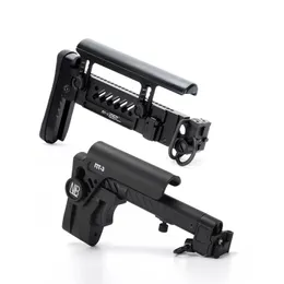 Tactical Airsoft Accessories AK DS PT1 PT3 Rear Support AK102 Metal Folding Buttstock Toy Accessories