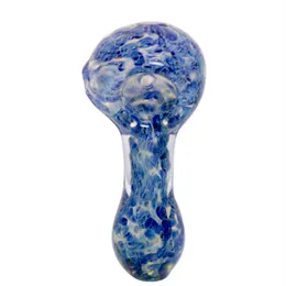 Glass smoking pipe luxury looking tobacco pipe tobacco Hand Pipes pyrex colorful spoon glass water pipe Smoking Accessories fast shipping