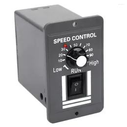 Canecas DC 12V 24V 36V 48V 10A PWM Motor Speed Controler Reversível Switch Regulador Controle de rotação avançada parada