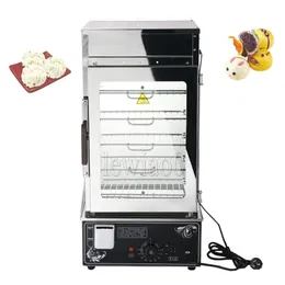 Commercial Electric Steaming Cabinet Full Automatic Insulation Steamed Bread Snack Steamer Electric Steamer 110V 220V