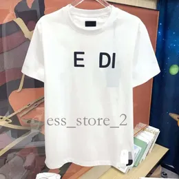 fendishirt fen gömlek anime Topst gömlekler erkek kadın tasarımcılar 24ss tees giyim üstleri adam gündelik göğüs mektubu gömlek s giyim sokak şort kol kıyafetleri 950