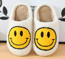 Wholesale Shoes Accessories Face Bad Bunny Ladies Winter Indoor Fuzzy Happy Slides Warm Furry Home House Cute Bedroom slippers4500338