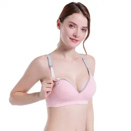 Maternity Intimates Breast feeding care for pregnant women bras easy clothing without wires Soul Gorge Allaitement underwear sleep d240517