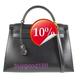 Top Ladies Designer eKolry Bag Black Box 32 2way Handbag 4S 110499