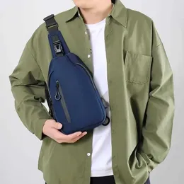 Rucksäcke cooler Boy Crossover Casual Oxford wasserdichte tragbare Umhängetaschen USB -Ladekasten große Kapazität D240516