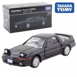 Случайный модель автомобилей Такара Томика Премиум TP05.Soyota Supra Scale Car Model Collection Collection Childrens Christmas Gift Toys wx