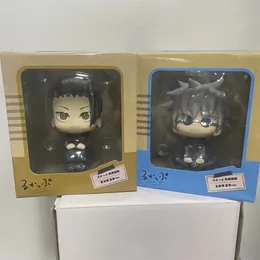 Figure anime jujutsu kaisen satoru gojo geto suguru cerca azione in pvc giocattoli per bambini regali collettori modelli 240506