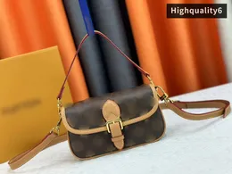 5A hochwertige Umhängetasche, klassische Tasche, Handtasche, Frauentasche, geprägte Leder-Crossbody-Tasche, hochwertige Marke Flip-Tasche, exquisite Verpackung, kostenloser Versand