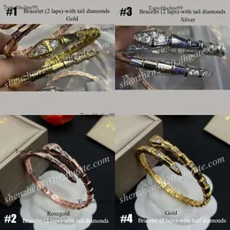 Fashion Women's Bracelets com caixa de presente Diamonds for Women Bracelet Original Edition