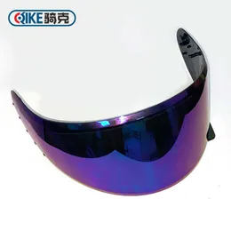 Езда на шлем 111 черная линза с прозрачной линзой