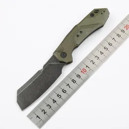 Promotion KS7850 Launch 14 AUTO Folding knife CPM154 Stone Wash Tanto Blade CNC G10 Handle EDC Pocket Tactical Knives With Retail Box