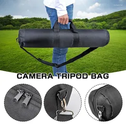 보관 가방 40-120cm 삼각대 가방 마이크 포그 카메라 스튜디오 스탠드 검은 핸드백 여행 충격 방지 패딩 캐리 케이스
