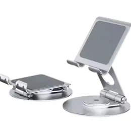 Universal Metal Tablet Stand Desk Połącz telefonu komórkowego na iPhone iPad Xiaomi Huawei Samsung Składany wsparcie wspornika tabletu