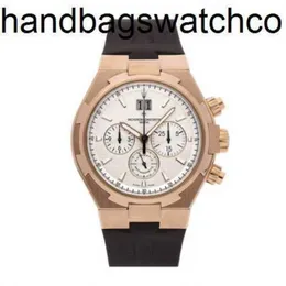 VacherosConstantinn Watch Automatic Watches Overseas Chrono Auto Rose Gold Herren Uhr 49150000r9454 Frj