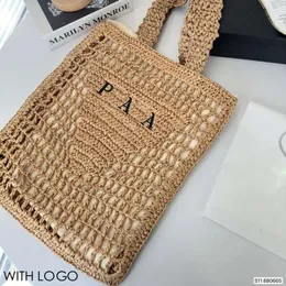 Stricken Strand Designer Tasche gewebt Einkaufshandtasche Strick -Frauen Handtaschen Brand Urlaub Casual Totes Taschen Frauen Umhängetasche Dhgate Caual Frauen Houlder