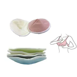 Breast Pads 2 pairs=4 best-selling care pads for pregnant women high-quality fiber washable breast pads before and after delivery d240516