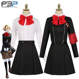 PERSONA3 Moonlight Academy Egus Uniform Full Set Anime Cosplay Costume