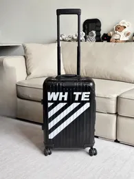 Designer -Gepäck -Boarding -Hülle Aluminium Magnesiumlegierung 20,26,30, Zoll große Kapazitätsreise und Freizeitgepäck