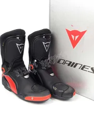 Hochleistungs -Reitstiefel Ddtdainese Sport Master GTX Dennis Reitfahrung gegen Wasser wasserdichte Motorrad -Innenstiefel und Schuhe