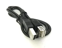 Kabel ładowania rozszerzenia USB do żeńskiego do żeńskiego USB 80 cm OD35 Pure Copper PC Data Data Cable2623228