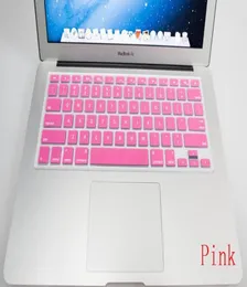 Tampa do teclado de silicone para MacBook Air Pro 131517quot Laptop Ultra Fin Soft Teclado Protetor Skin1424780