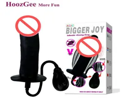Электрические надувные надувные вибраторы Peins Vibrator Sex Products больше электрических аэрированных вибрационных фаллоимитаторов для женщины для взрослых Toys9081787