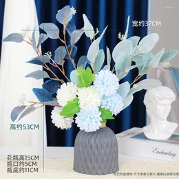 Kwiaty dekoracyjne marka sztucznych wyposażenia salonu kwieciste aranżacje internetowe celebrytka suszona w magazynie