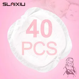 Breast Pads SLAIXIU 40 piece breast enhancement pad care pad disposable breast enhancement pad d240516