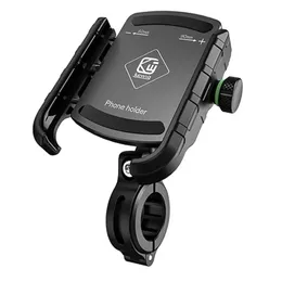 2023 جديدة للألومنيوم دراجة نارية حامل الهاتف Mount Moto Moto Bicycle Handbar Bracket For 3-7.0 BACH Mobile Phone Rearview Mount