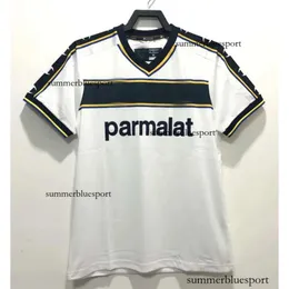 Retro Parma Calma Soccer Jerseys Palma Vintage Football Kits Stoichkov Buffon Veron Classic Sports Mundlid