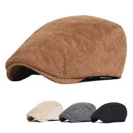 BERETEX UNISEX autumn Newsboy Caps Men Man Casuary Hat for Male Detective Hats Retro Flat Caps B240516
