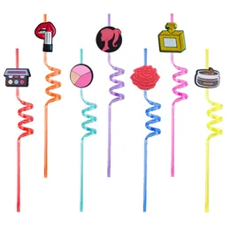 Trinken Sts STS Make -up Themeed Crazy Cartoon Weihnachtsfeier bevorzugt Plastik für Pop Supplies Childrens Dekoration Geburtstag Goodie Geschenk otglw